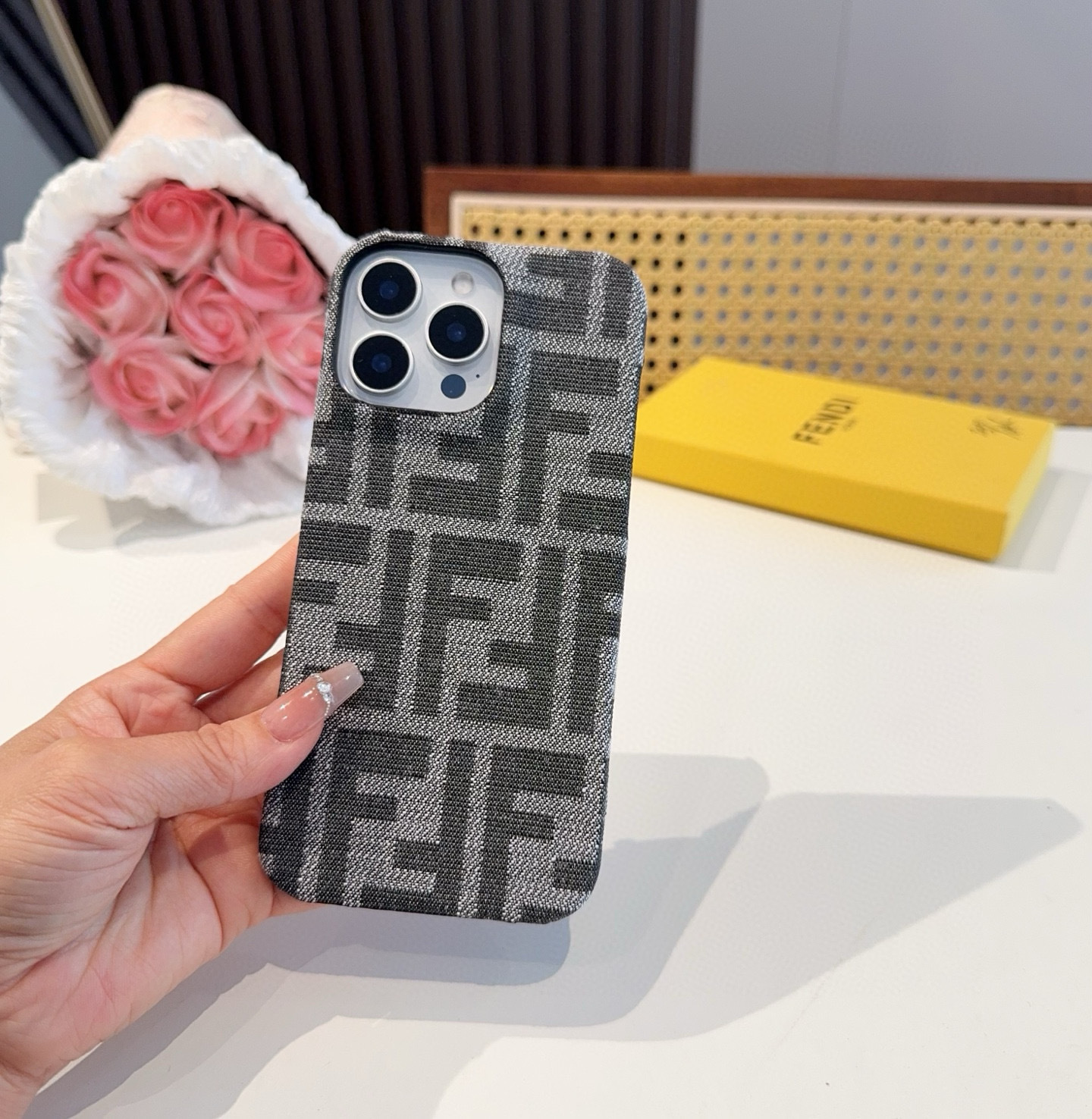 F Style  Full Cover Phone Case