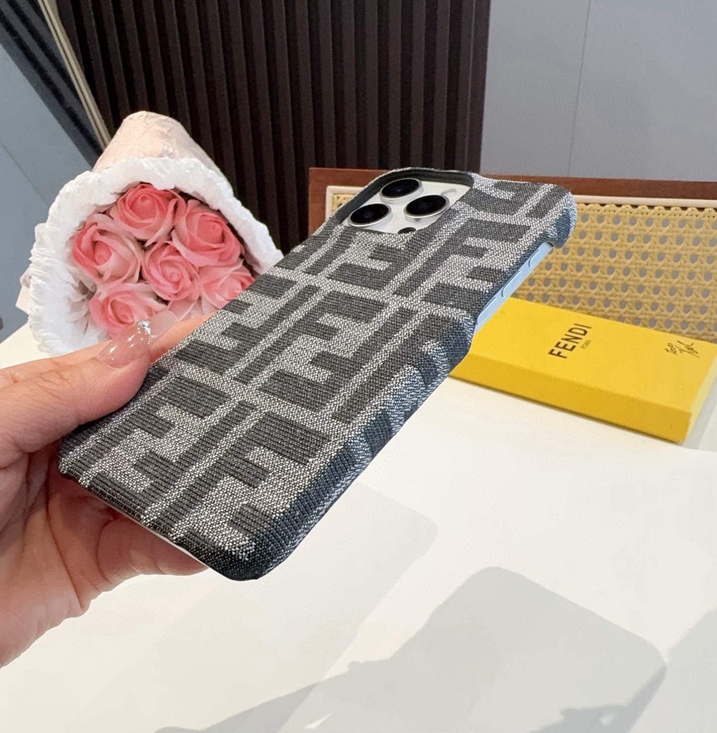 F Style  Full Cover Phone Case