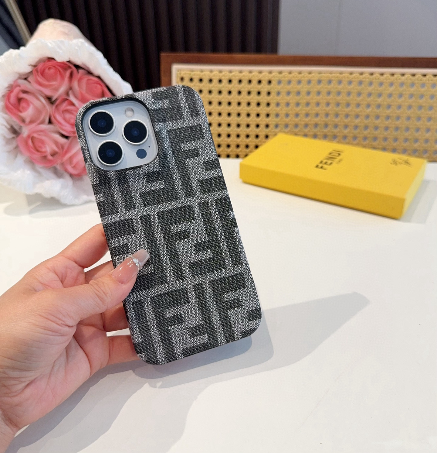 F Style  Full Cover Phone Case