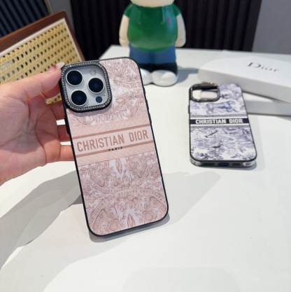 D Style Side leather full cover mobile phone case