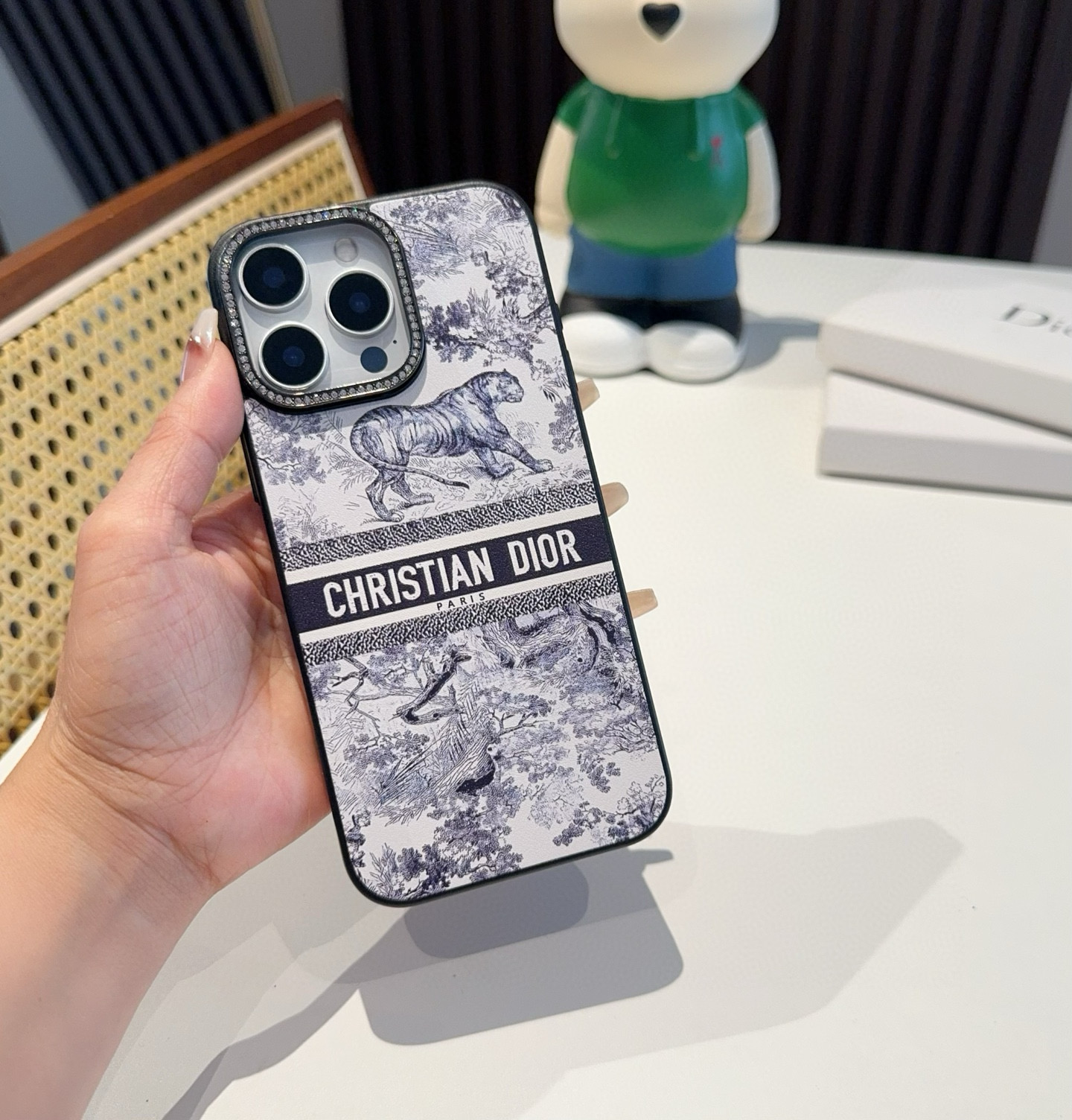 F Style Full Cover Phone Case