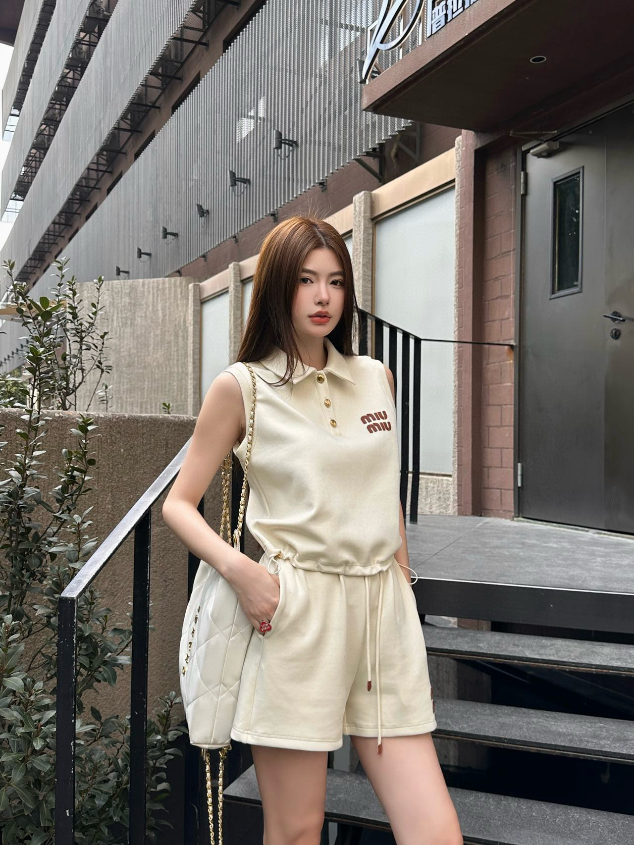 M Style Tops + Shorts