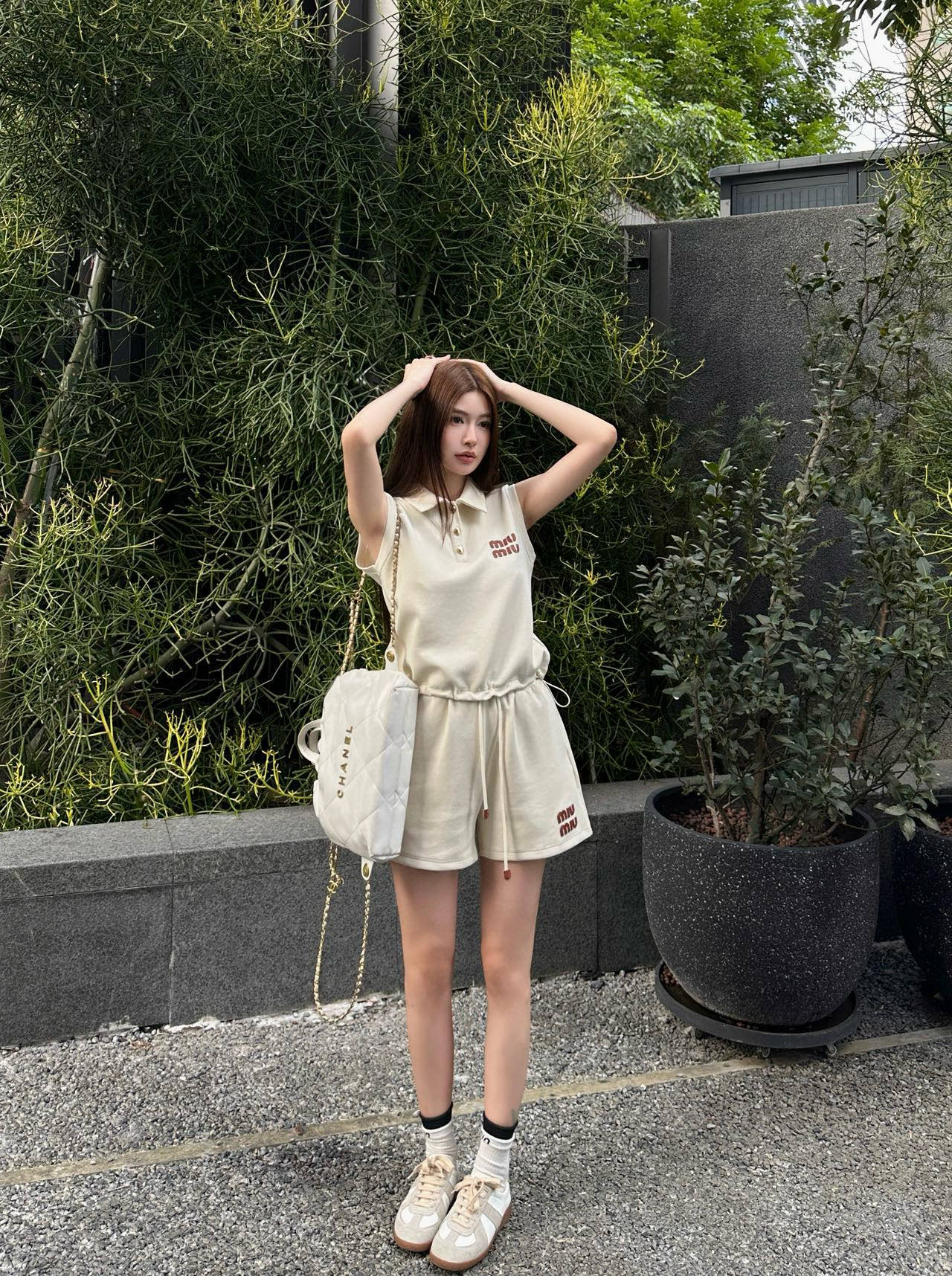 M Style Tops + Shorts