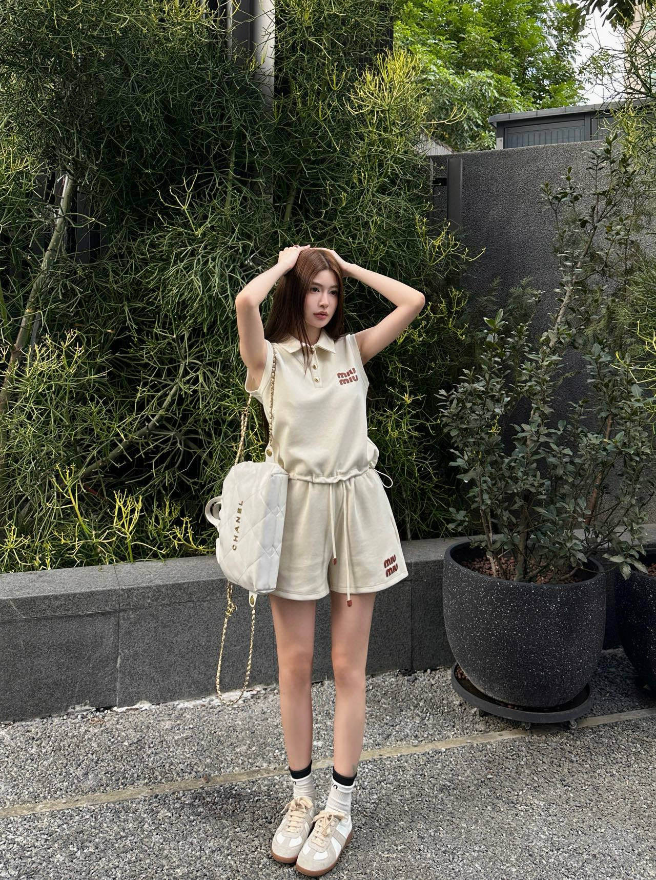 M Style Tops + Shorts
