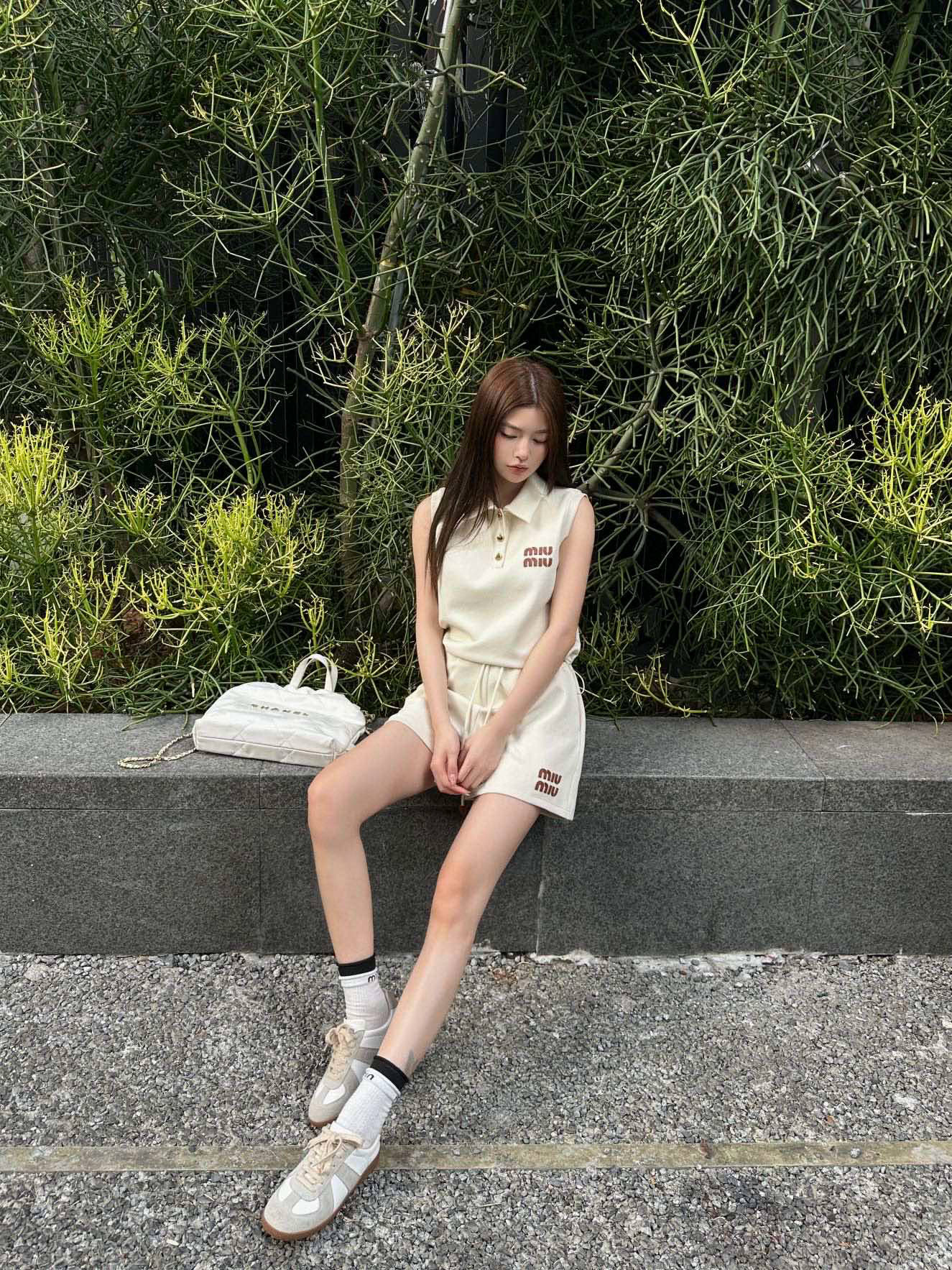 M Style Tops + Shorts
