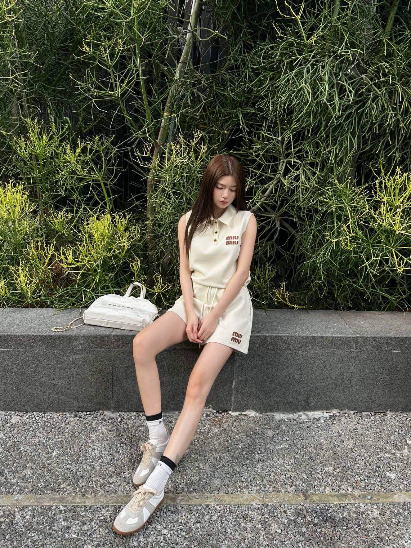 M Style Tops + Shorts