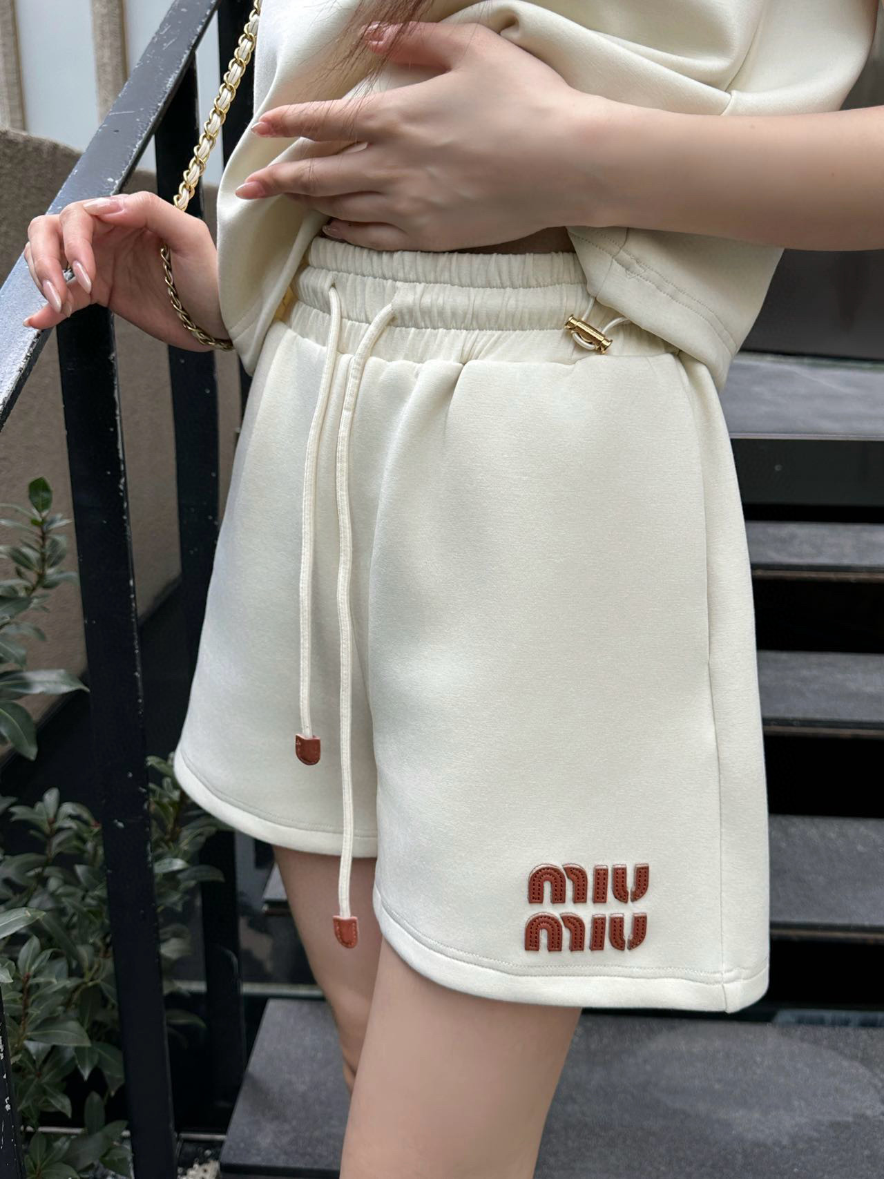 M Style Tops + Shorts