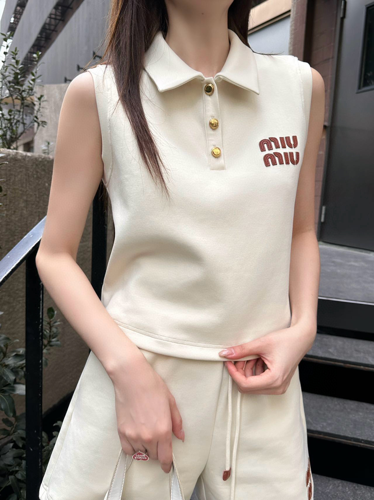 M Style Tops + Shorts