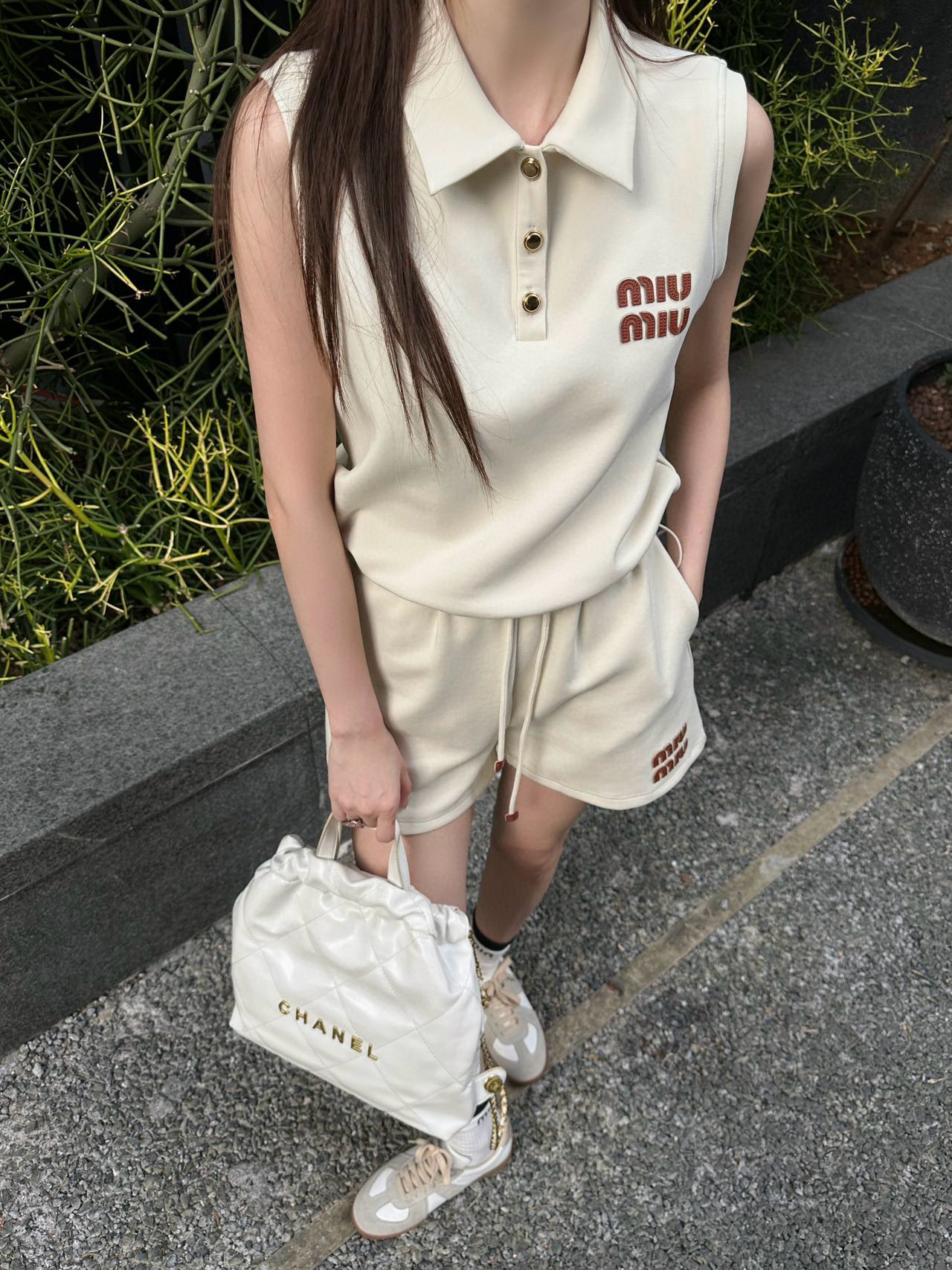 M Style Tops + Shorts