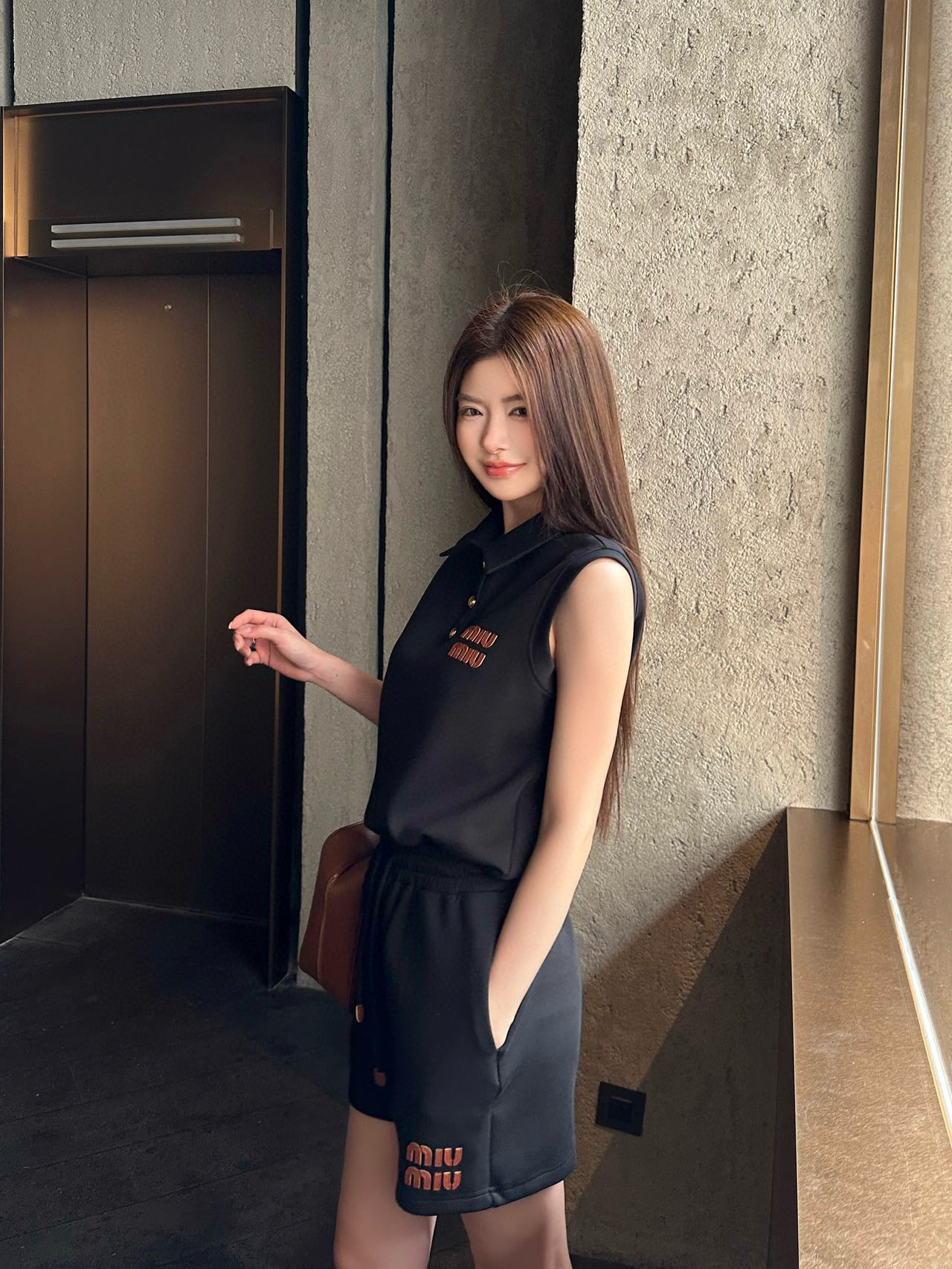 M Style Tops + Shorts