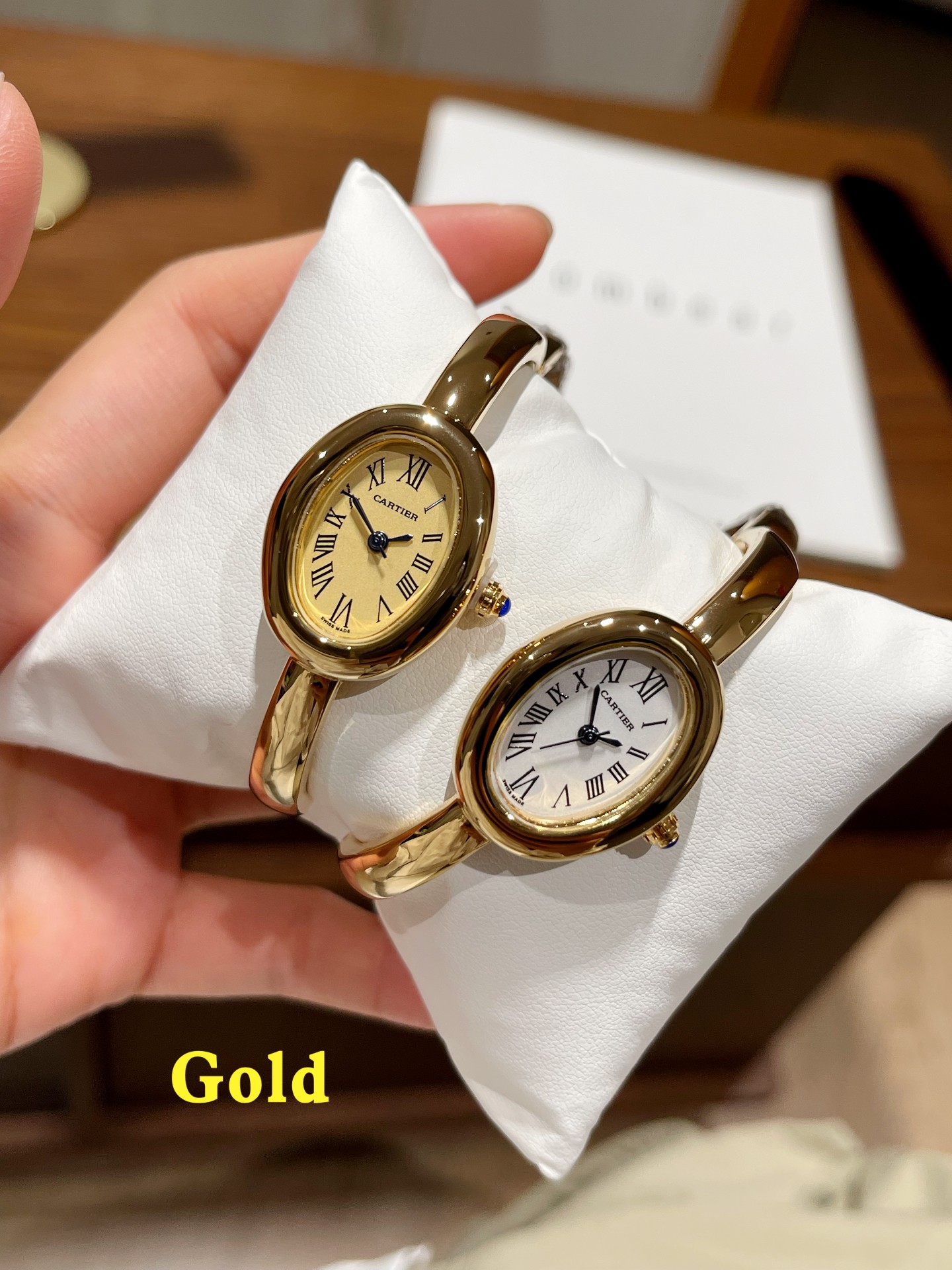 C Style Bracelet Style Bathtub Shape 32×23mm