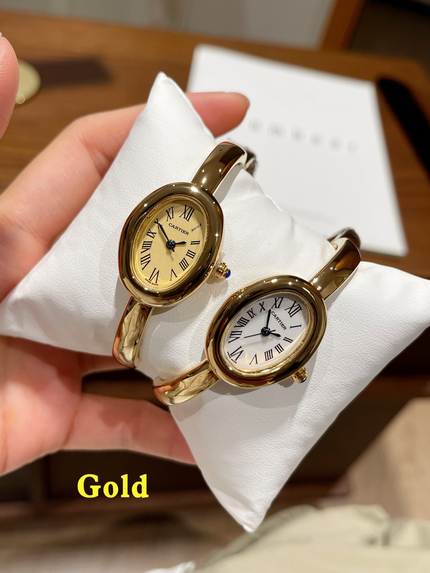 C Style Bracelet Style Bathtub Shape 32×23mm