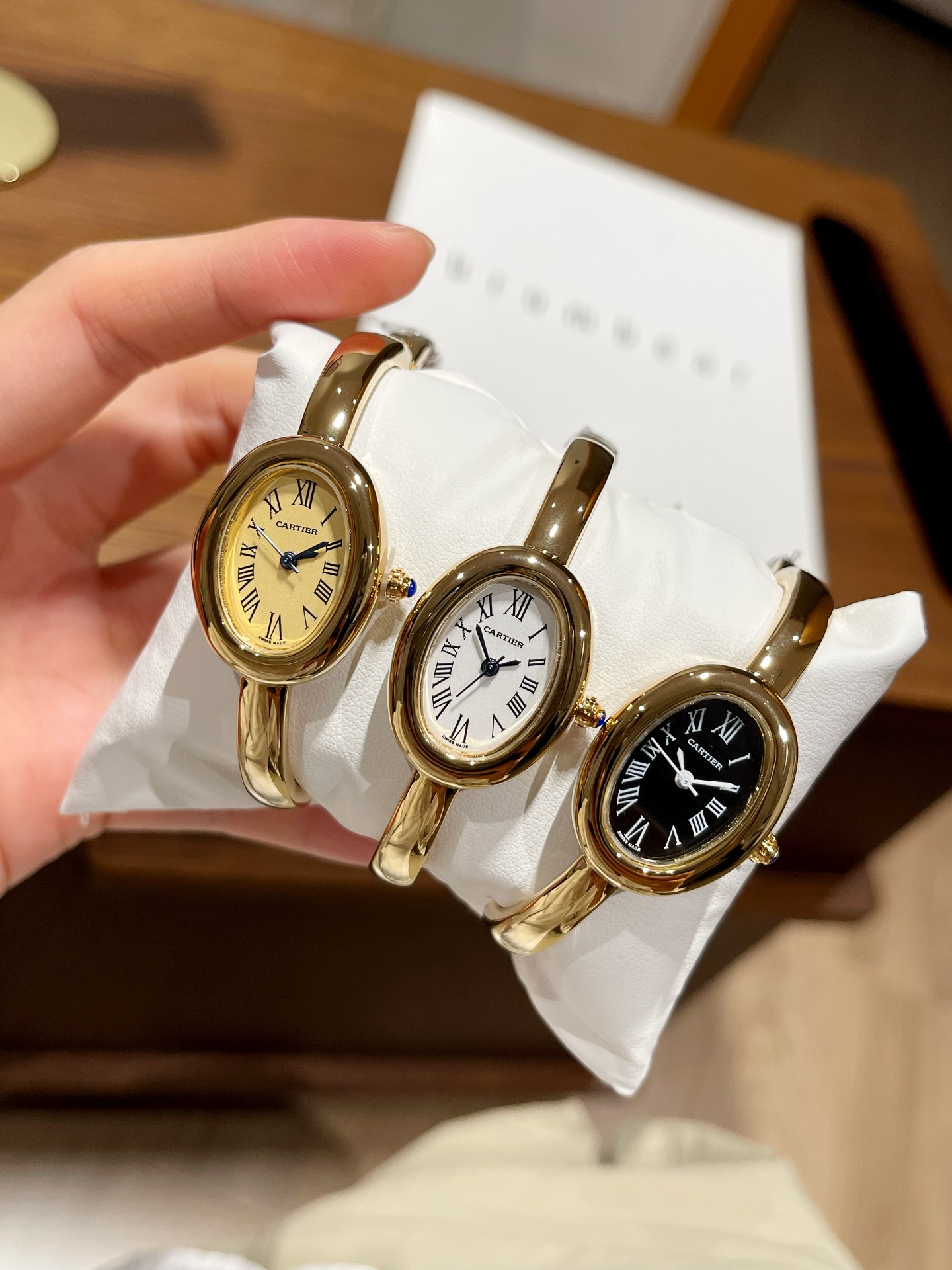 C Style Bracelet Style Bathtub Shape 32×23mm