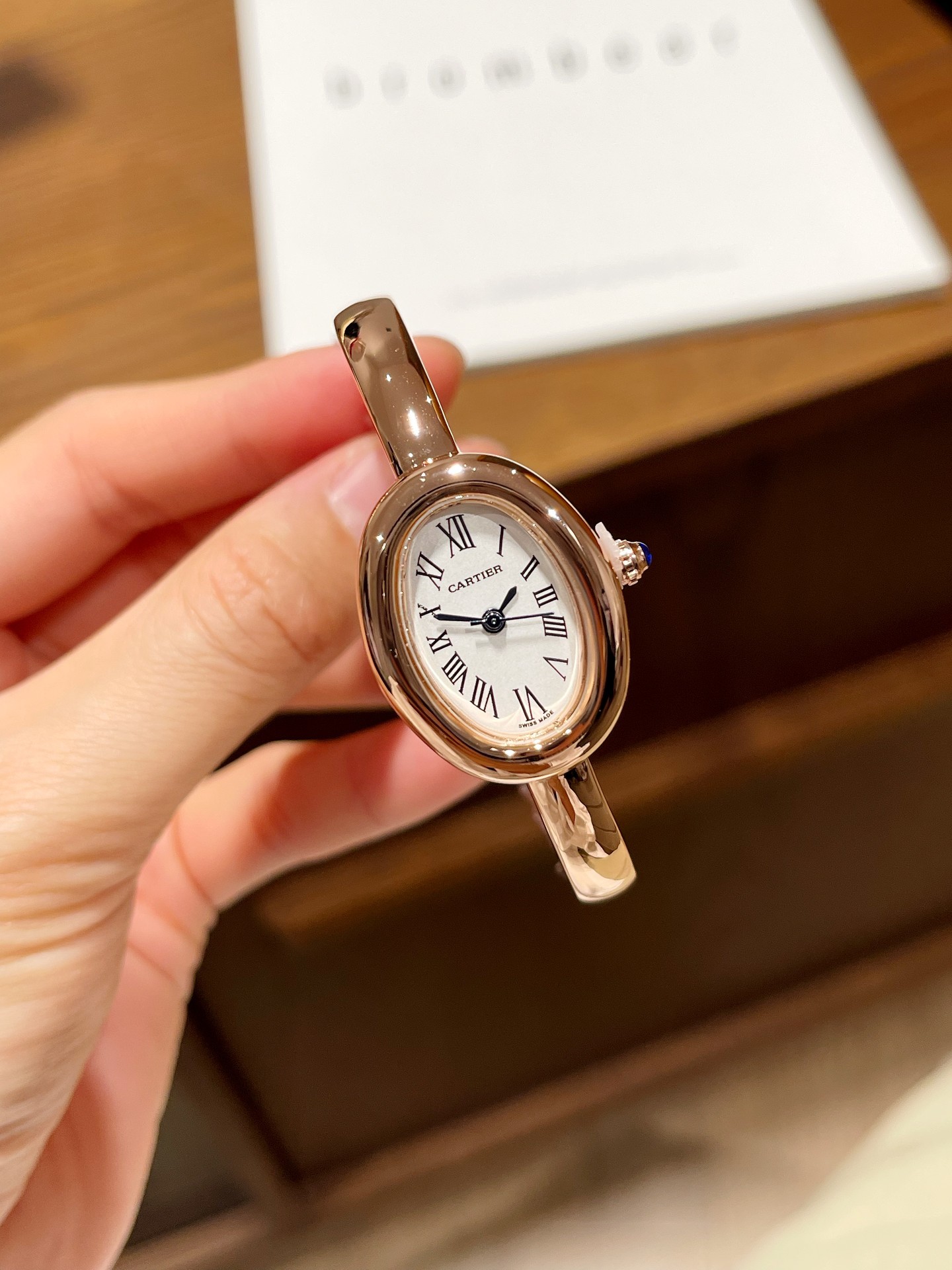 C Style Bracelet Style Bathtub Shape 32×23mm