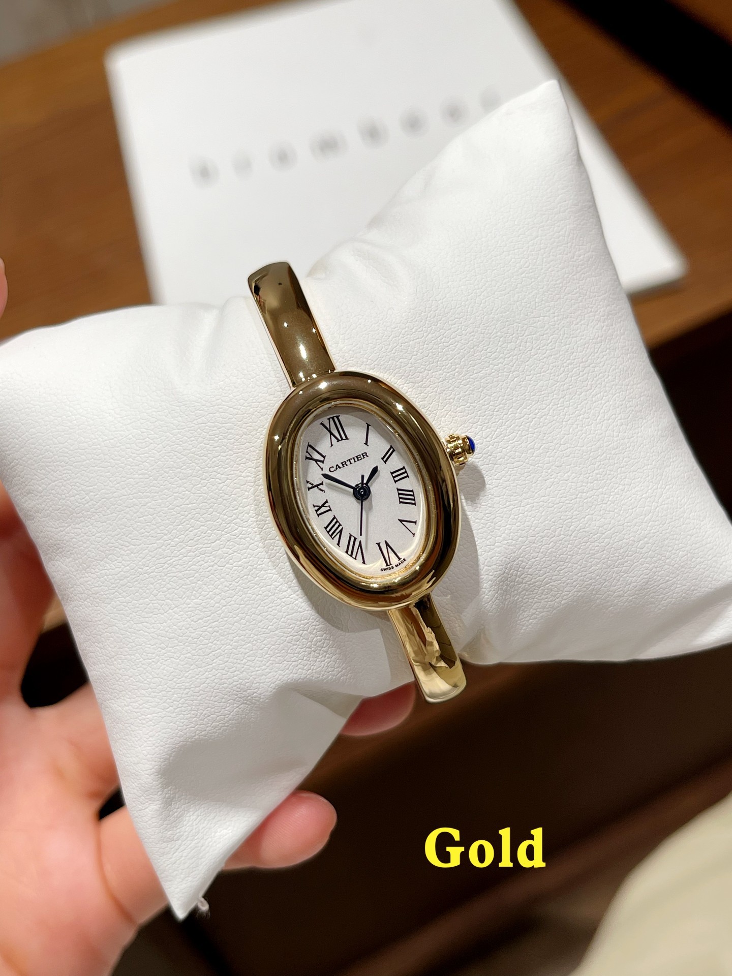 C Style Bracelet Style Bathtub Shape 32×23mm