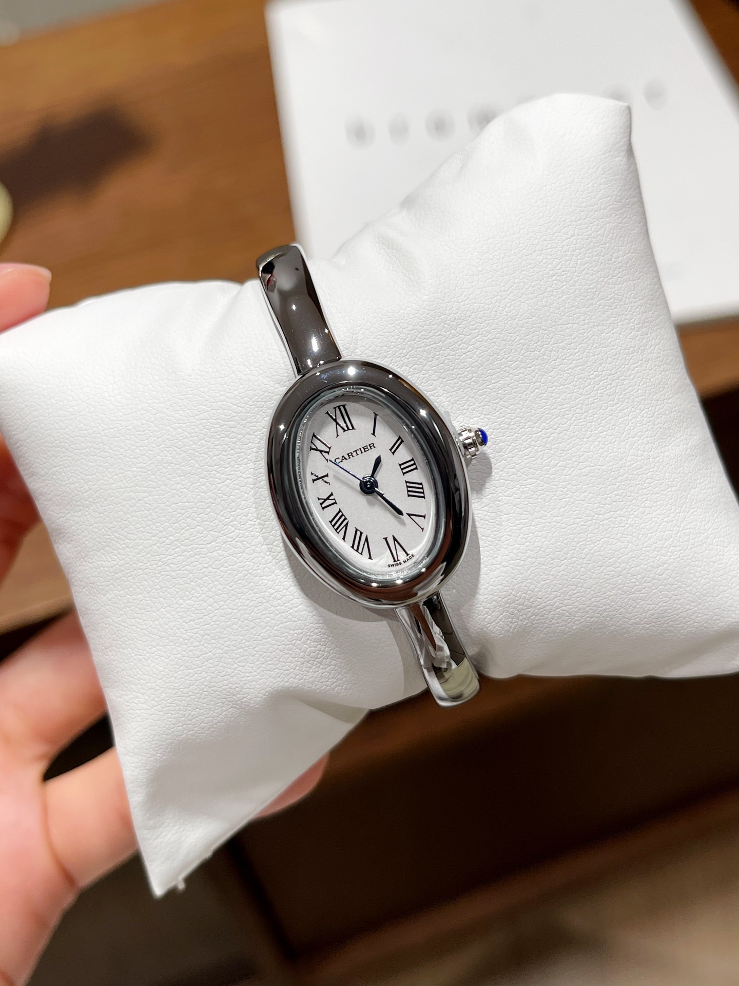 C Style Bracelet Style Bathtub Shape 32×23mm