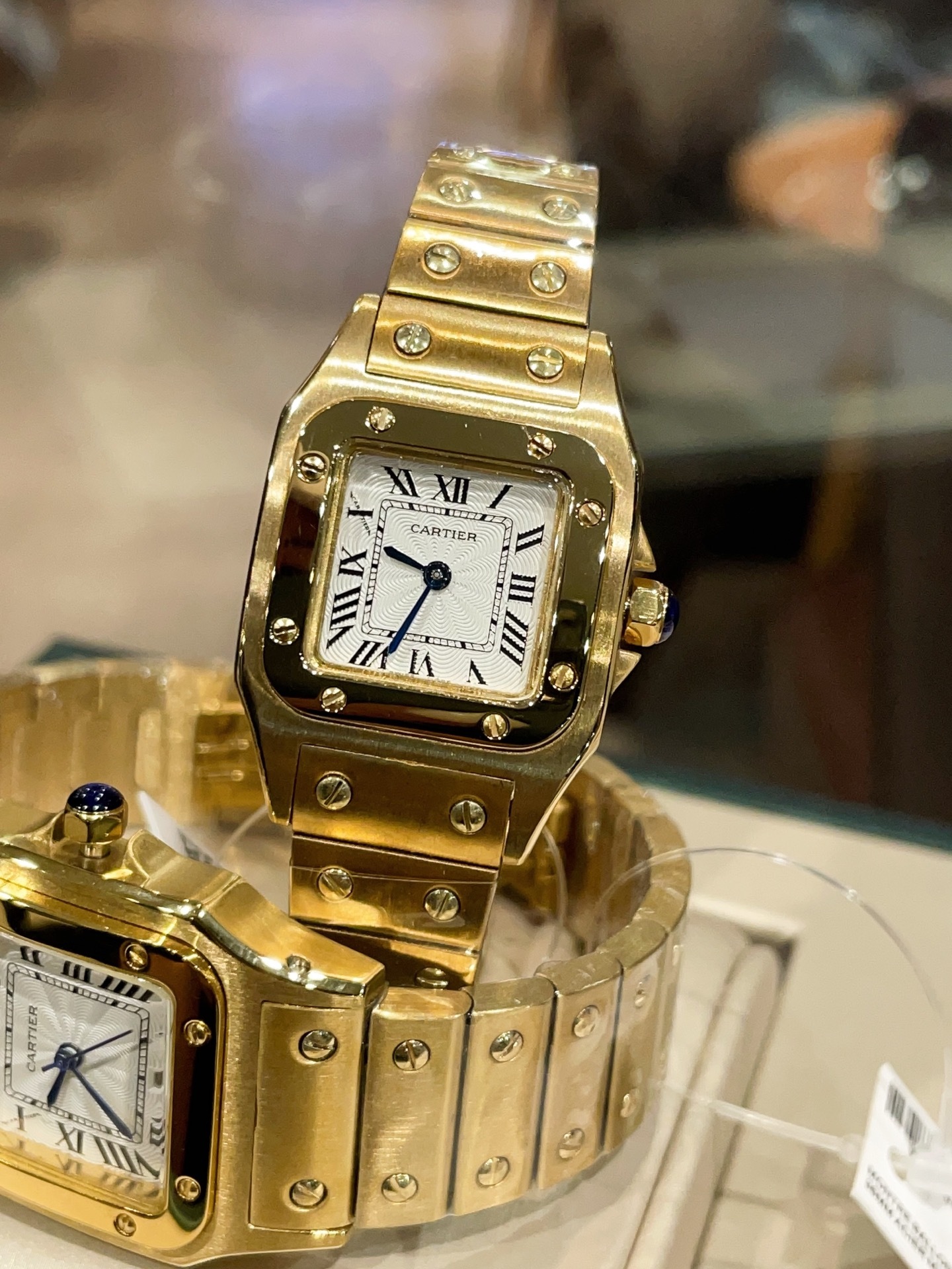 C Style Vintage Santos Medium 31×41mm Small 26×35mm watch