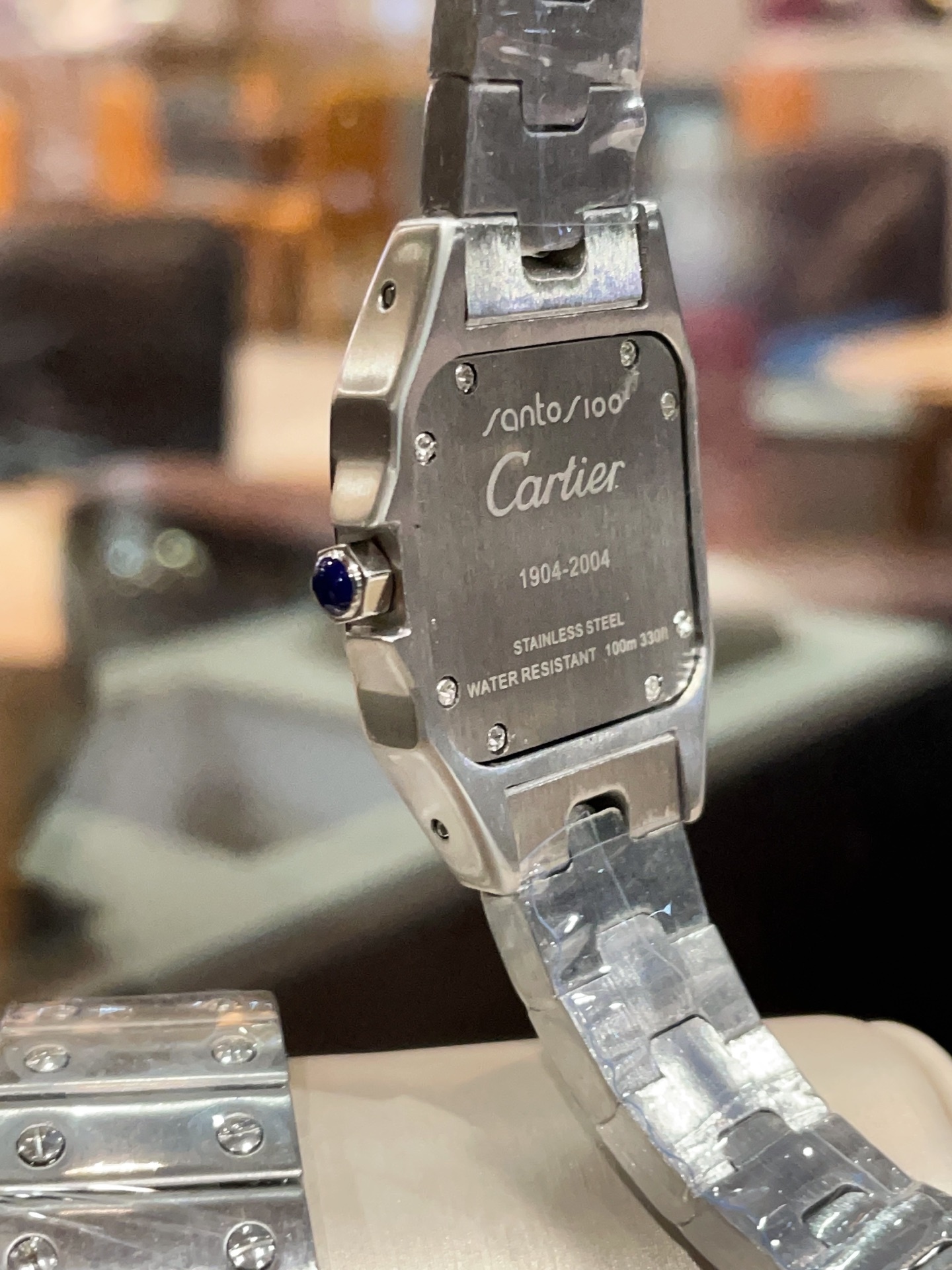 C Style Vintage Santos Medium 31×41mm Small 26×35mm watch