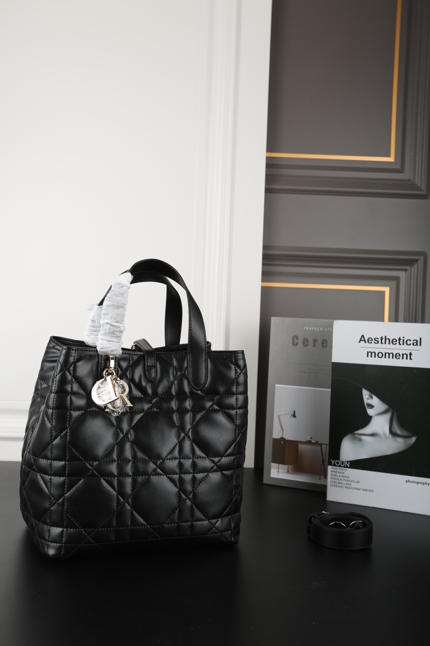 D style Vertical rattan pattern Aboriginal bag shoulder handbag