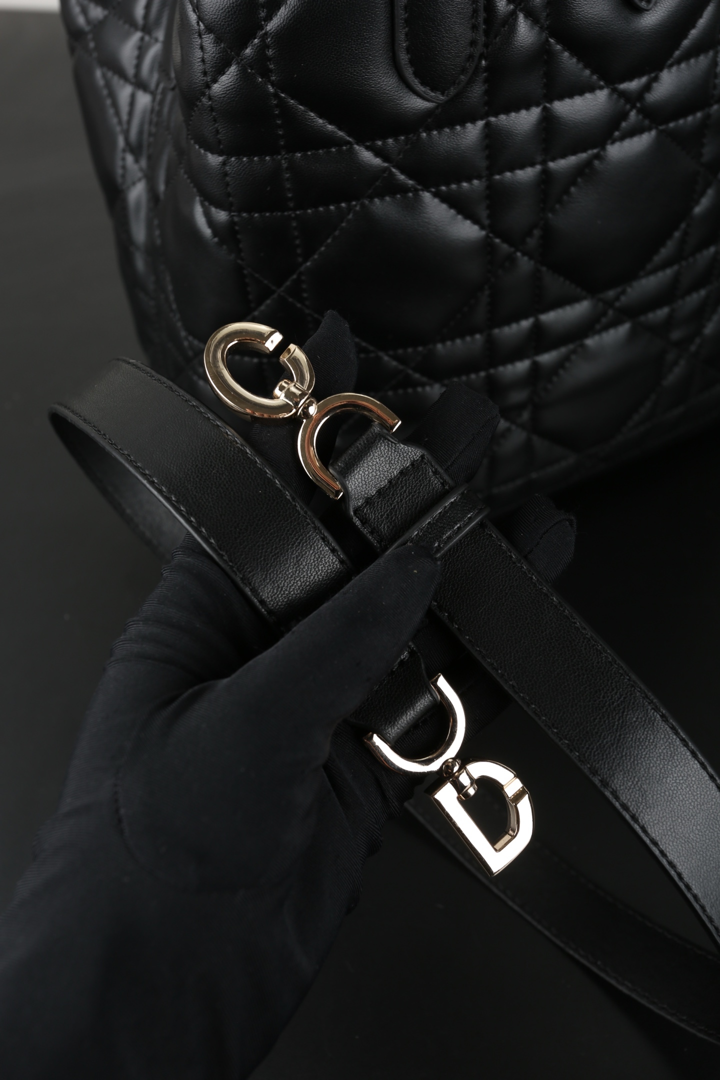 D style Vertical rattan pattern Aboriginal bag shoulder handbag