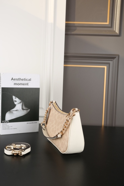 C style Chantilly Underarm Bag Mahjong Bag