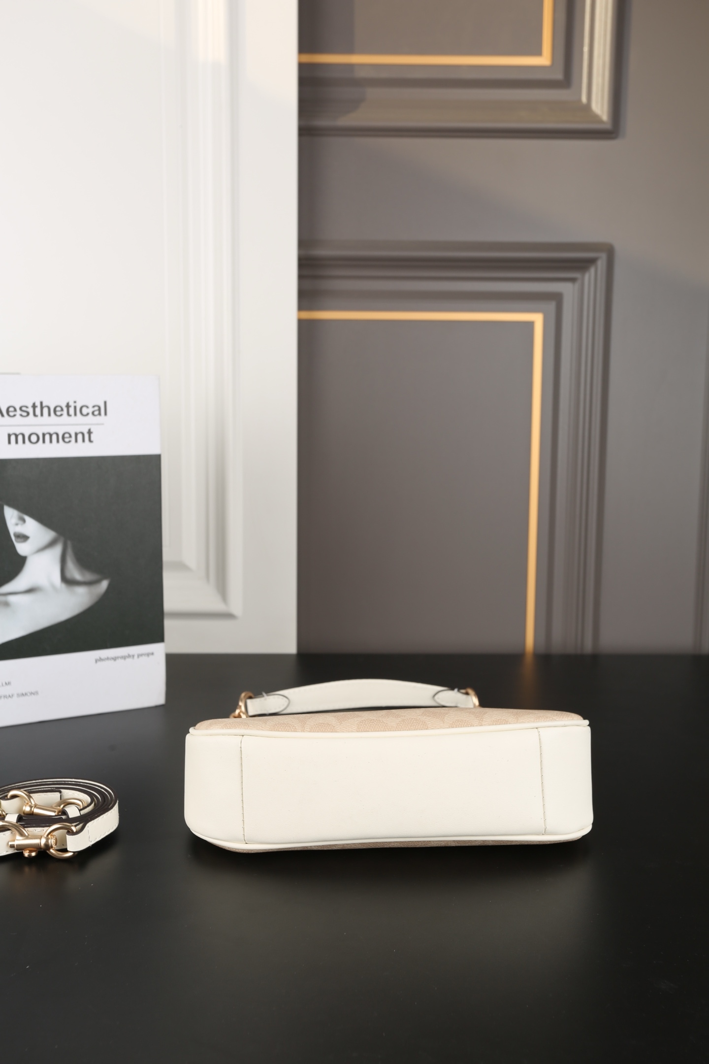 C style Chantilly Underarm Bag Mahjong Bag