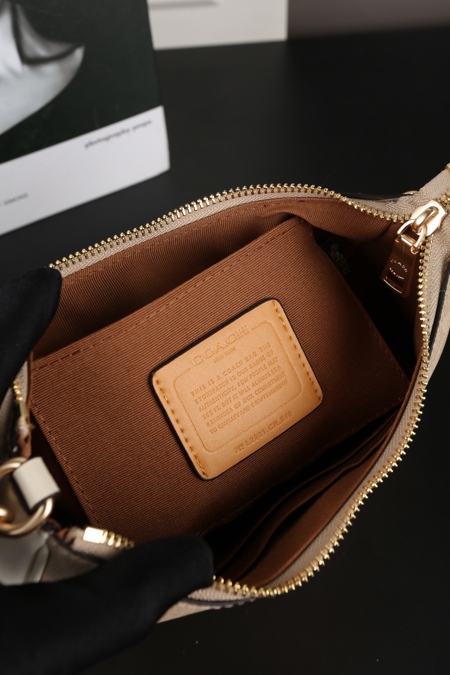 C style Chantilly Underarm Bag Mahjong Bag