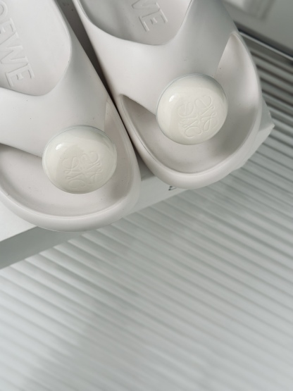 L style Thick-soled cloud slippers