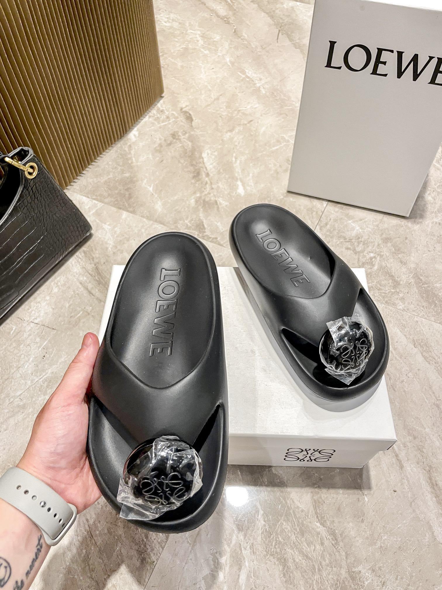L style Thick-soled cloud slippers