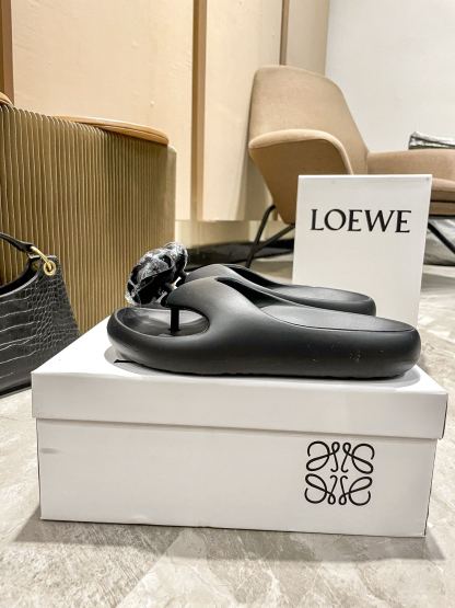 L style Thick-soled cloud slippers