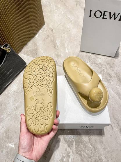 L style Thick-soled cloud slippers