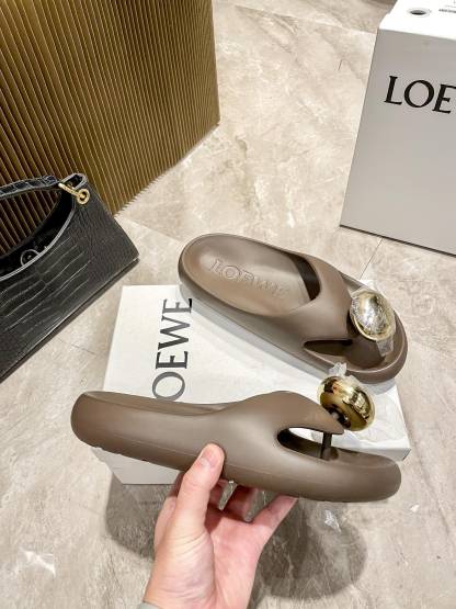 L style Thick-soled cloud slippers