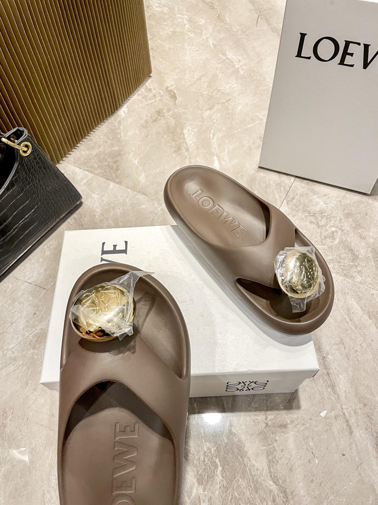 L style Thick-soled cloud slippers