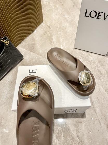 L style Thick-soled cloud slippers