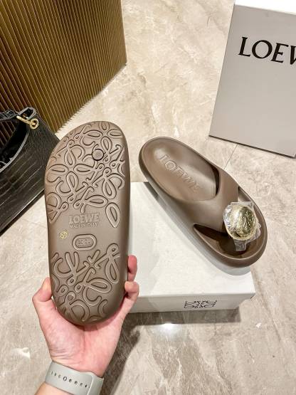 L style Thick-soled cloud slippers