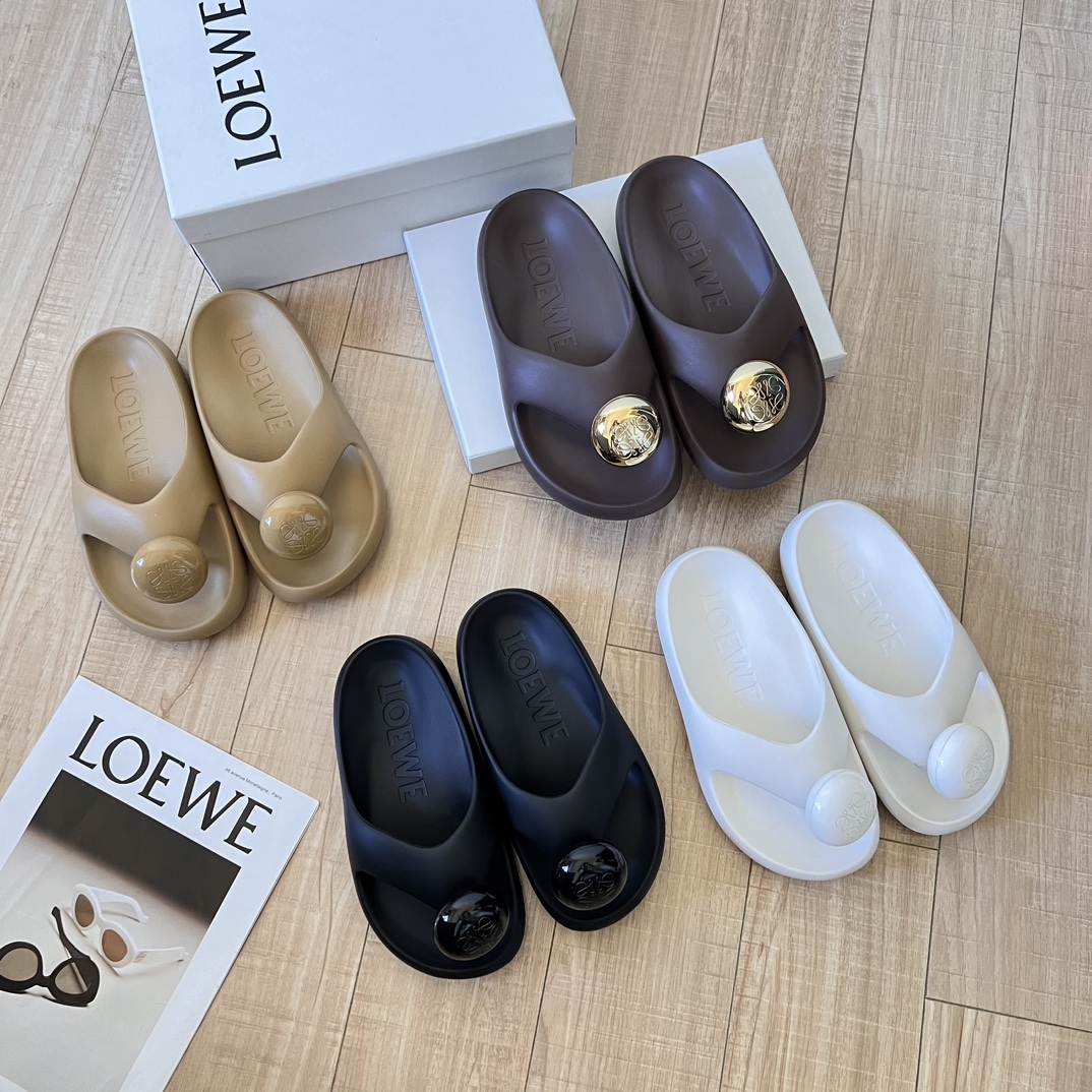 L style Thick-soled cloud slippers
