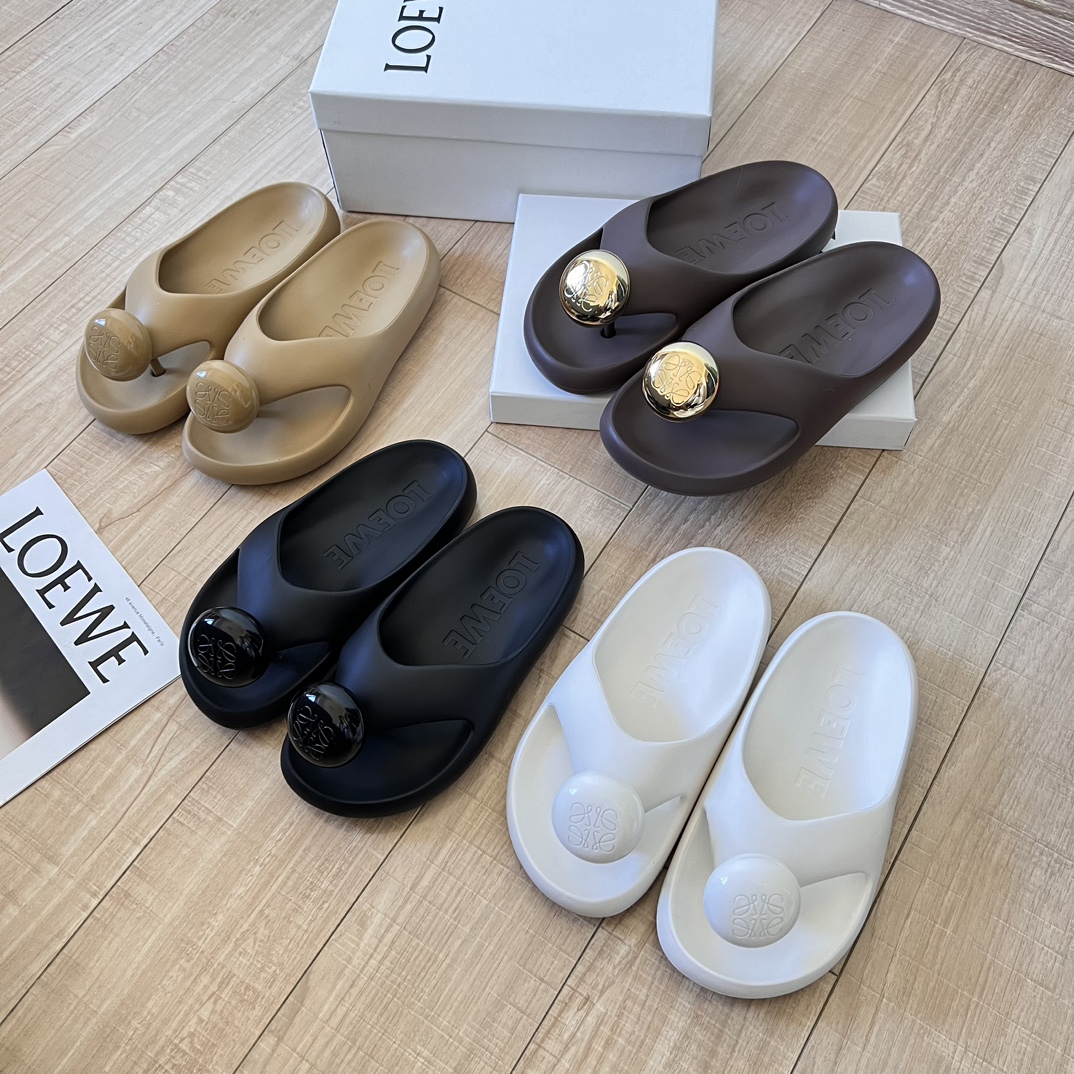 L style Thick-soled cloud slippers