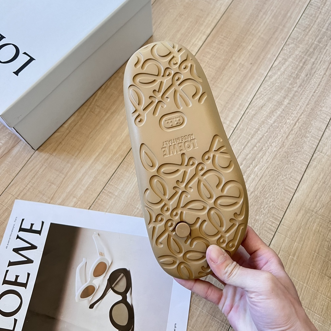 L style Thick-soled cloud slippers