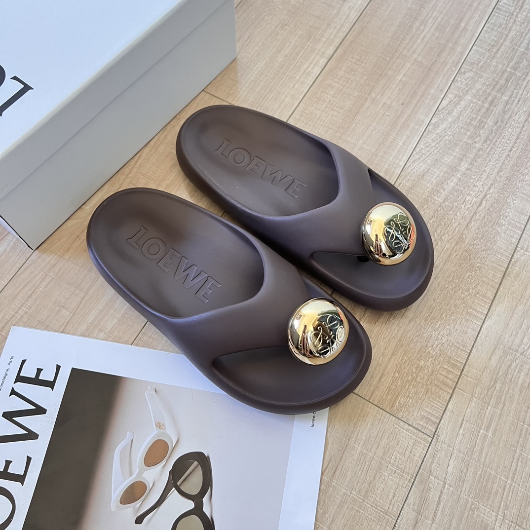 L style Thick-soled cloud slippers