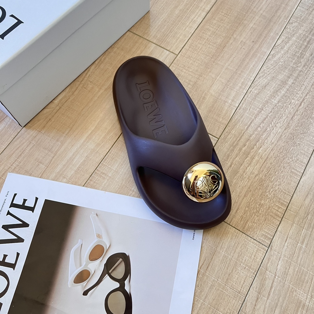 L style Thick-soled cloud slippers