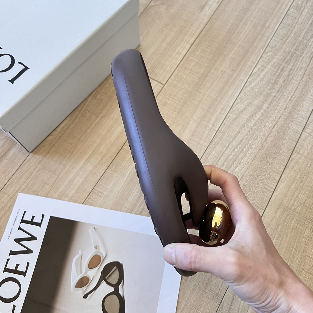 L style Thick-soled cloud slippers