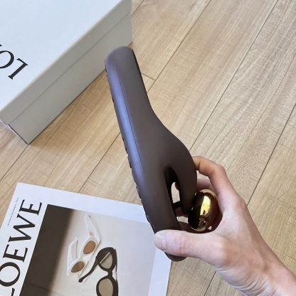 L style Thick-soled cloud slippers