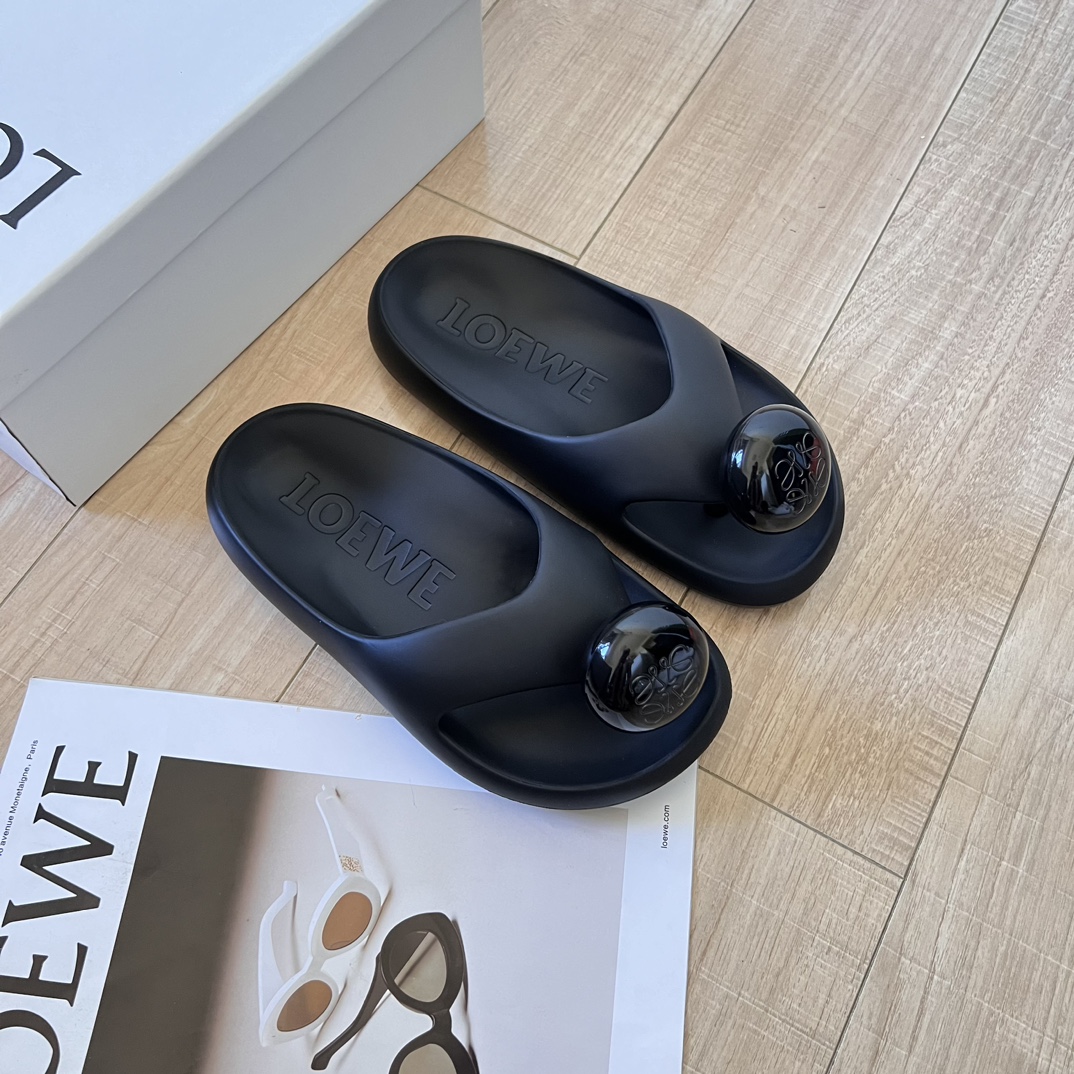 L style Thick-soled cloud slippers