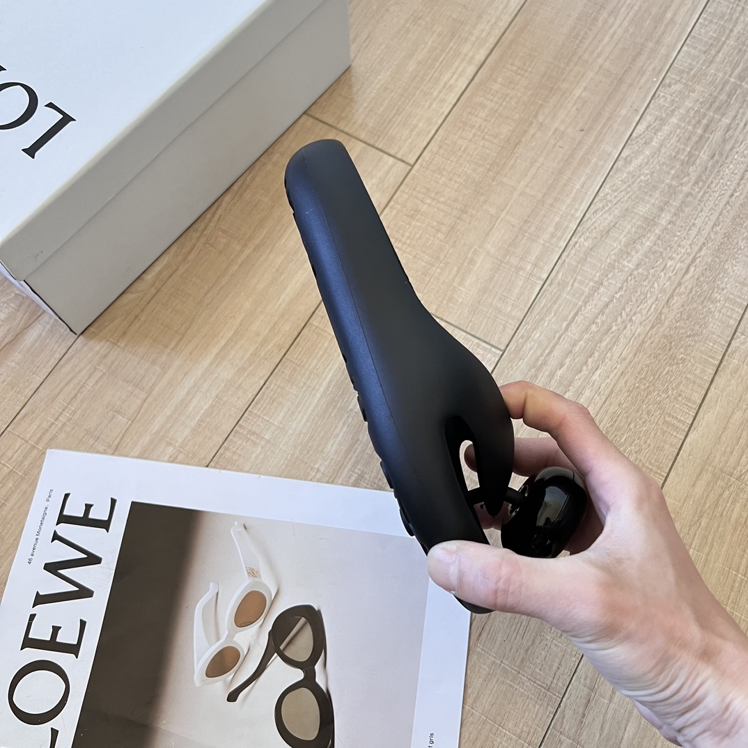 L style Thick-soled cloud slippers