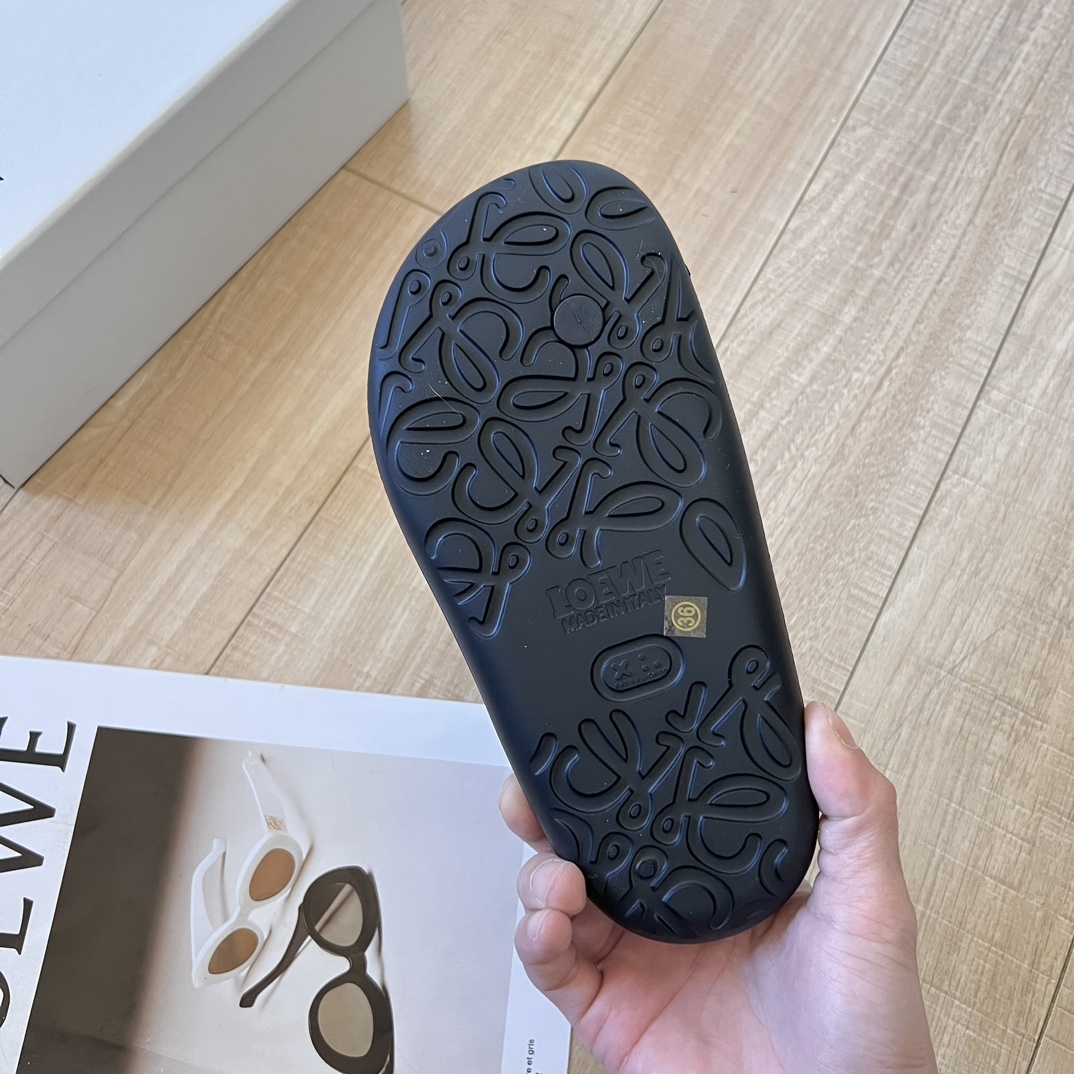 L style Thick-soled cloud slippers