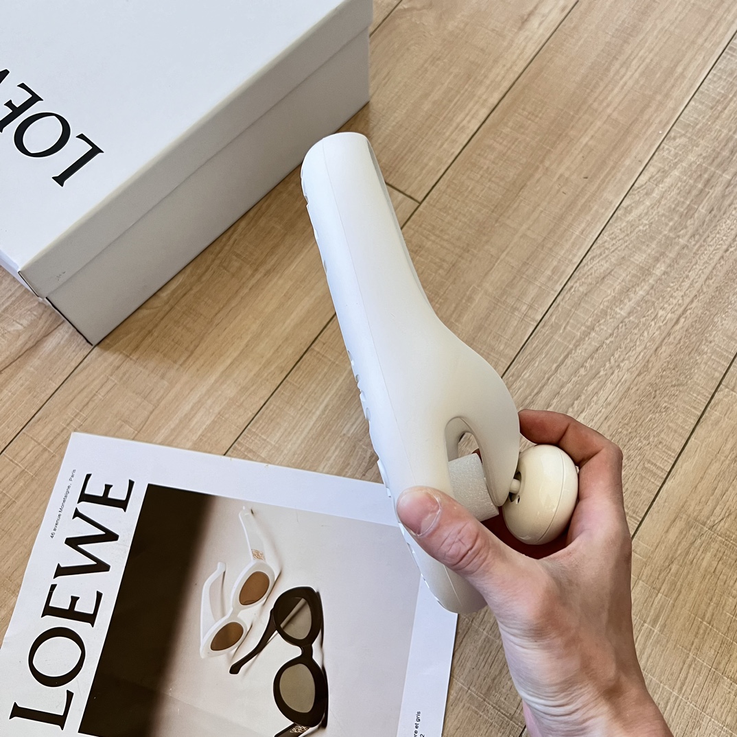 L style Thick-soled cloud slippers