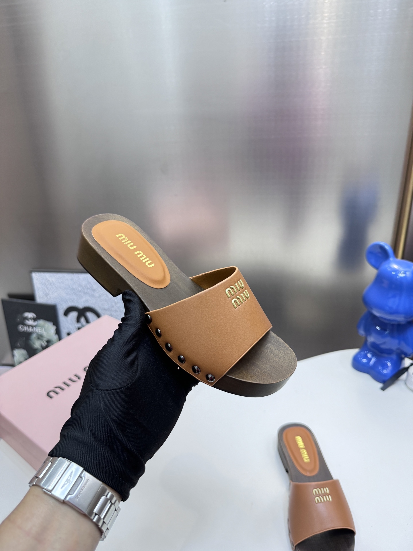 M style Roman style beach sandals