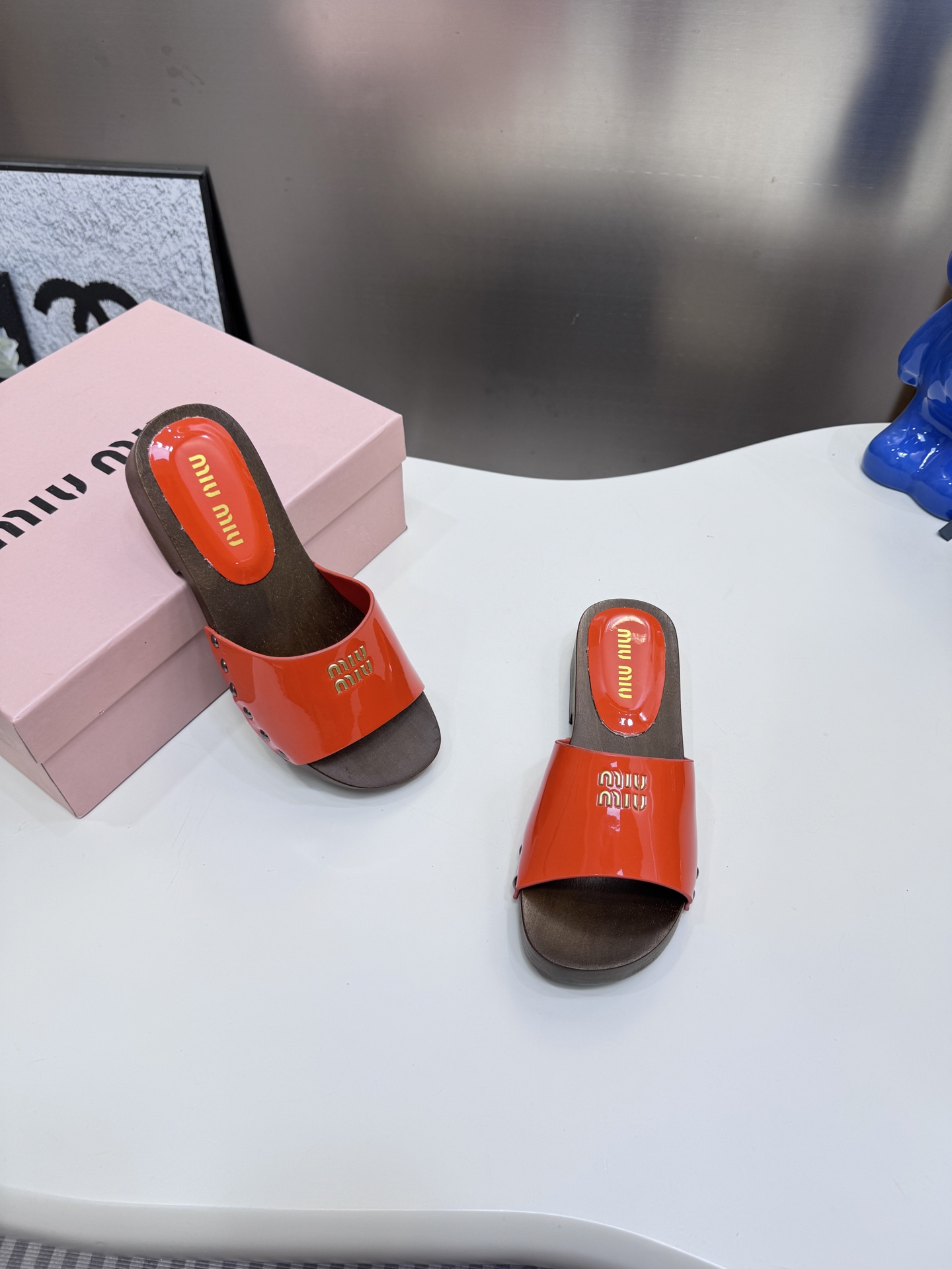 M style Roman style beach sandals