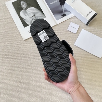 C style Small schoolbag slippers Velcro bag slippers