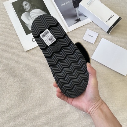 C style Small schoolbag slippers Velcro bag slippers